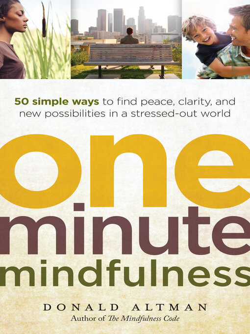 Cover image for One-Minute Mindfulness